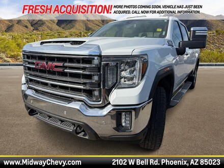 2023 GMC Sierra 2500 HD SLT Truck Crew Cab