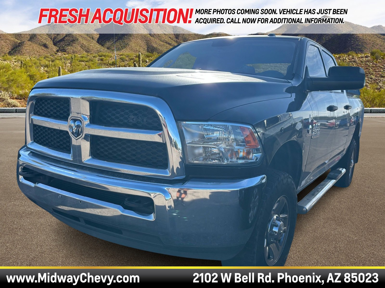 2017 RAM Ram 2500 Pickup Tradesman's photo