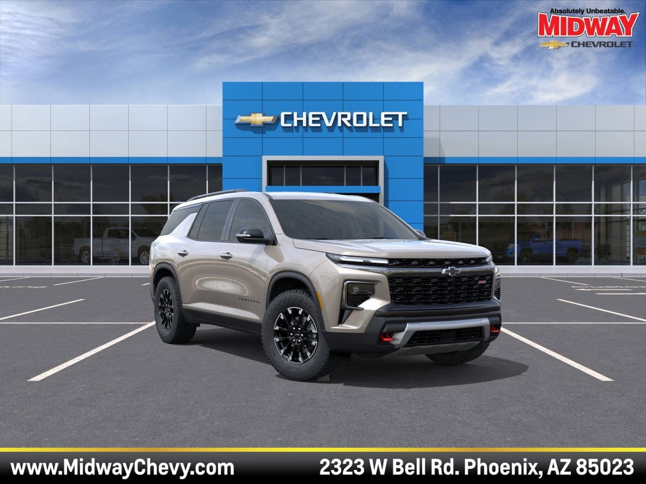 2026 Chevrolet Traverse Z71's photo