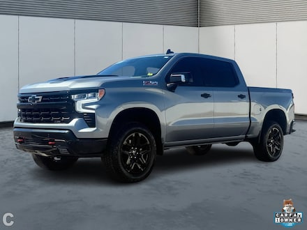 2025 Chevrolet Silverado 1500 LT Trail Boss Truck Crew Cab