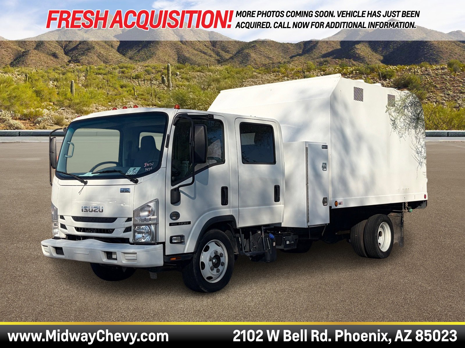 2021 Isuzu NQR's photo