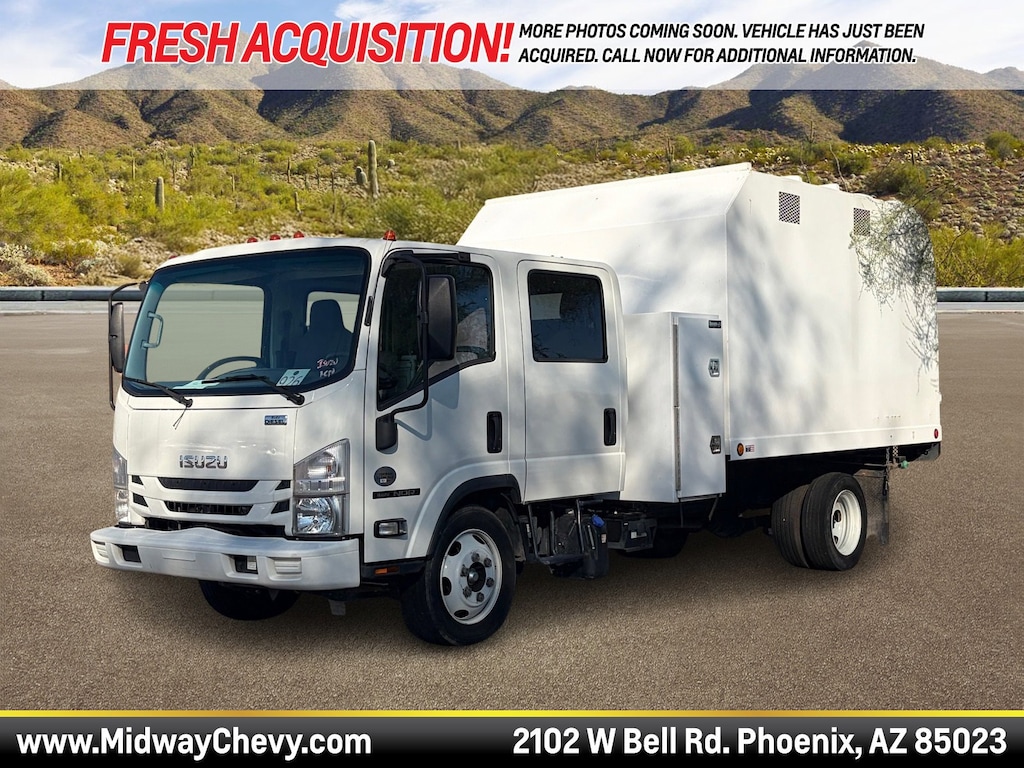 Used 2021 Isuz NQR NA