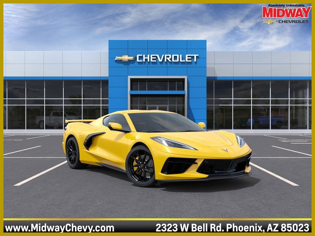 New 2025 Chevrolet Corvette Stingray 2LT Coupe