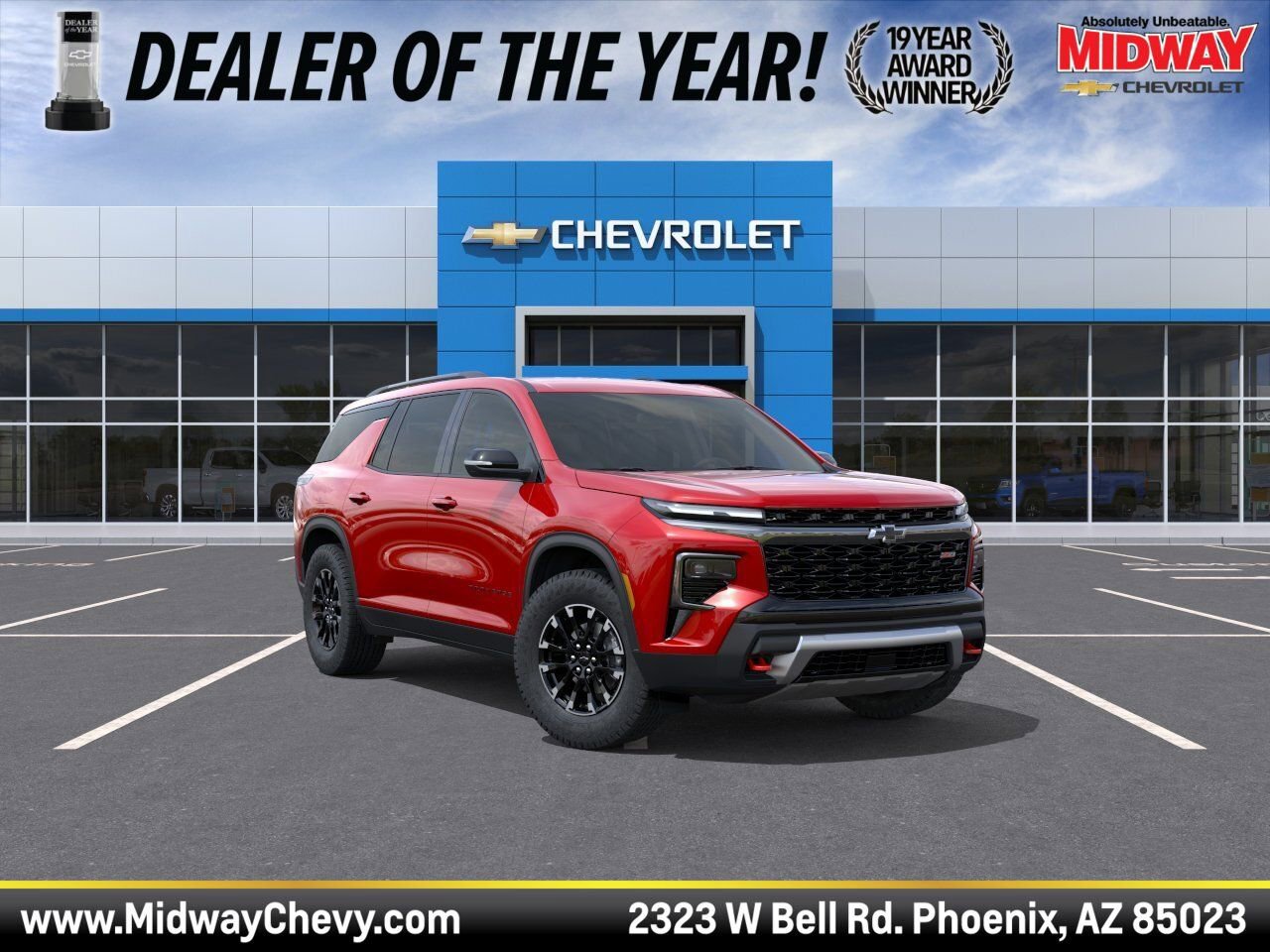 2026 Chevrolet Traverse AWD Z71's photo