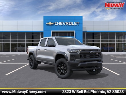 2026 Chevrolet Colorado Trail Boss Truck Crew Cab