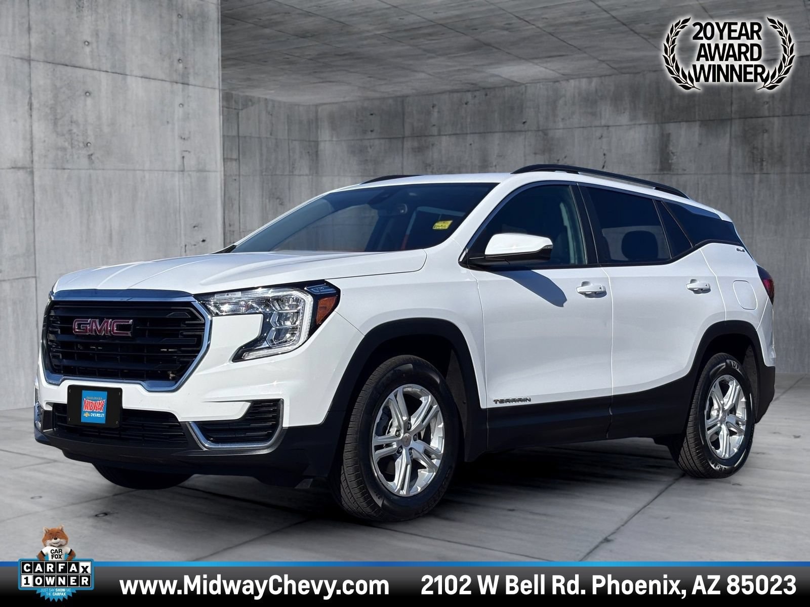 2023 GMC Terrain