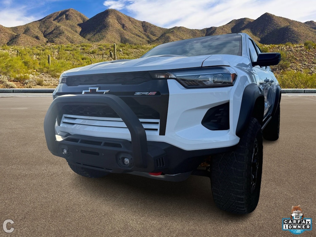 Certified 2023 Chevrolet Colorado ZR2 Truck Crew Cab