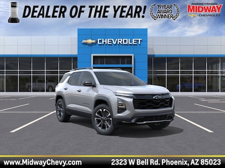 2026 Chevrolet Equinox RS SUV