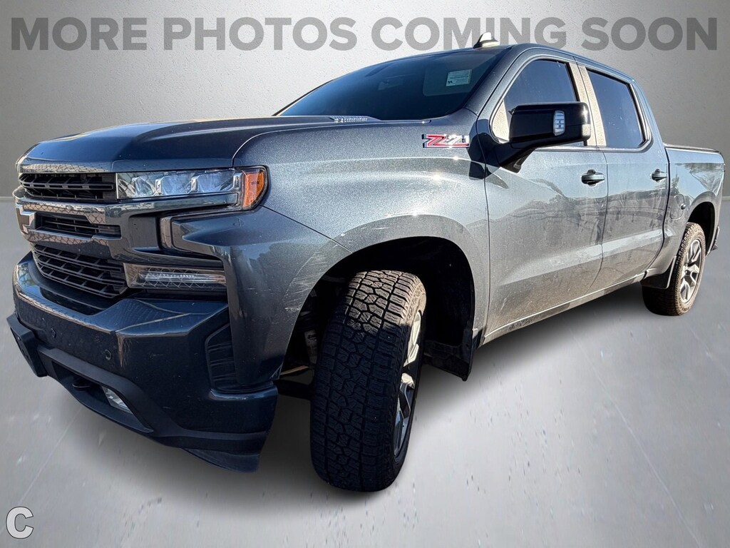 Used 2022 Chevrolet Silverado 1500 LTD RST Truck Crew Cab