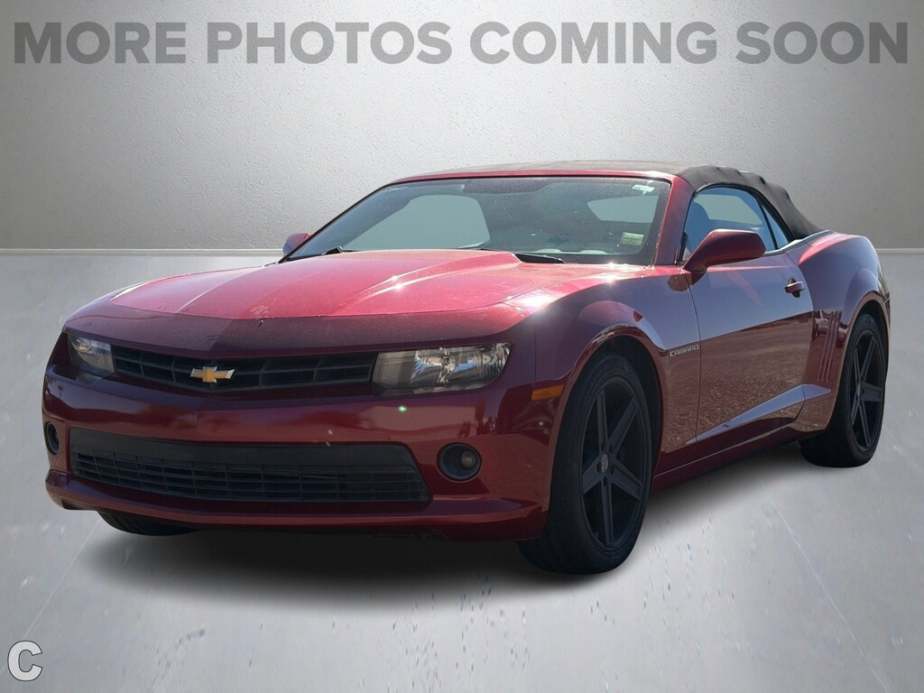 Used 2014 Chevrolet Camaro LT Convertible