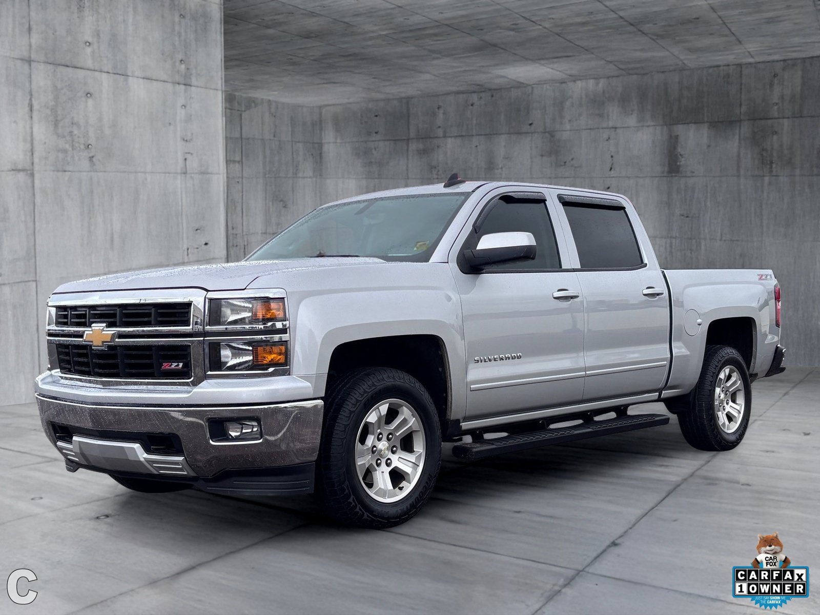 Used 2015 Chevrolet Silverado 1500 LT Truck Crew Cab