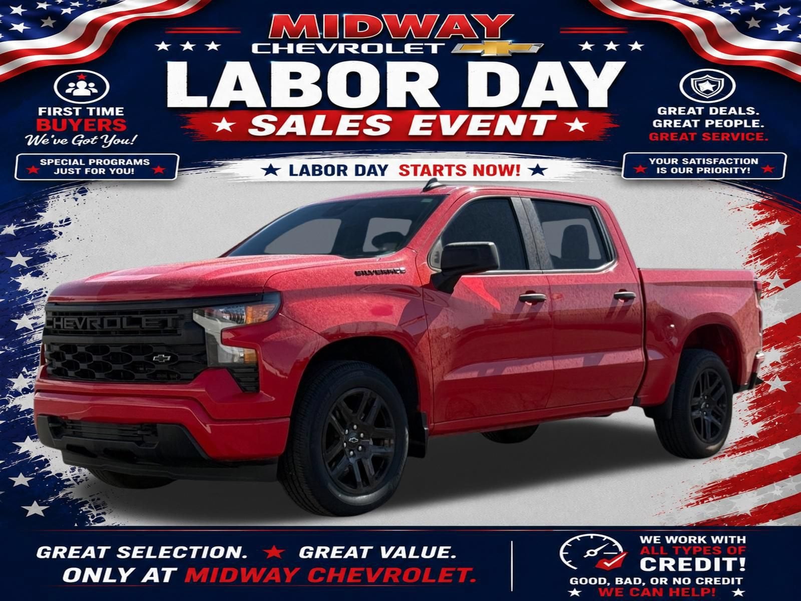 2023 Chevrolet Silverado 1500 Custom - Photo 1