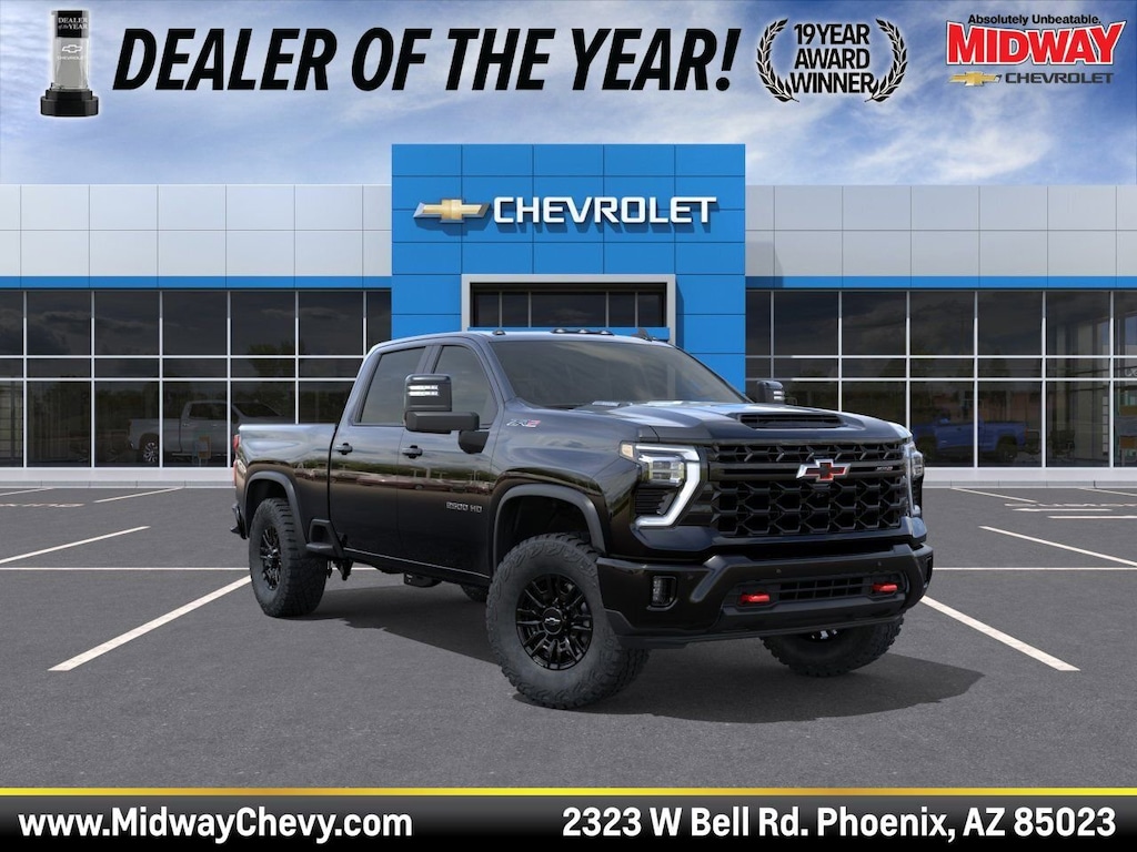 New 2026 Chevrolet Silverado 2500 HD ZR2 Truck Crew Cab