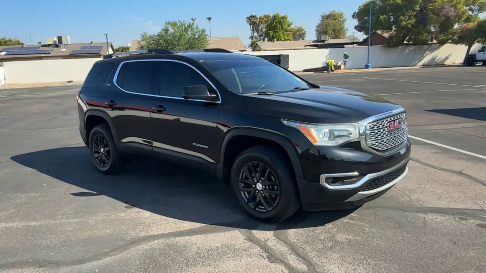 Used 2018 GMC Acadia SLT-1 with VIN 1GKKNMLS9JZ247906 for sale in Phoenix, AZ