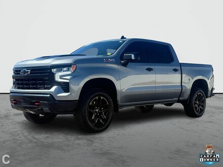 2025 Chevrolet Silverado 1500 LT Trail Boss Truck Crew Cab