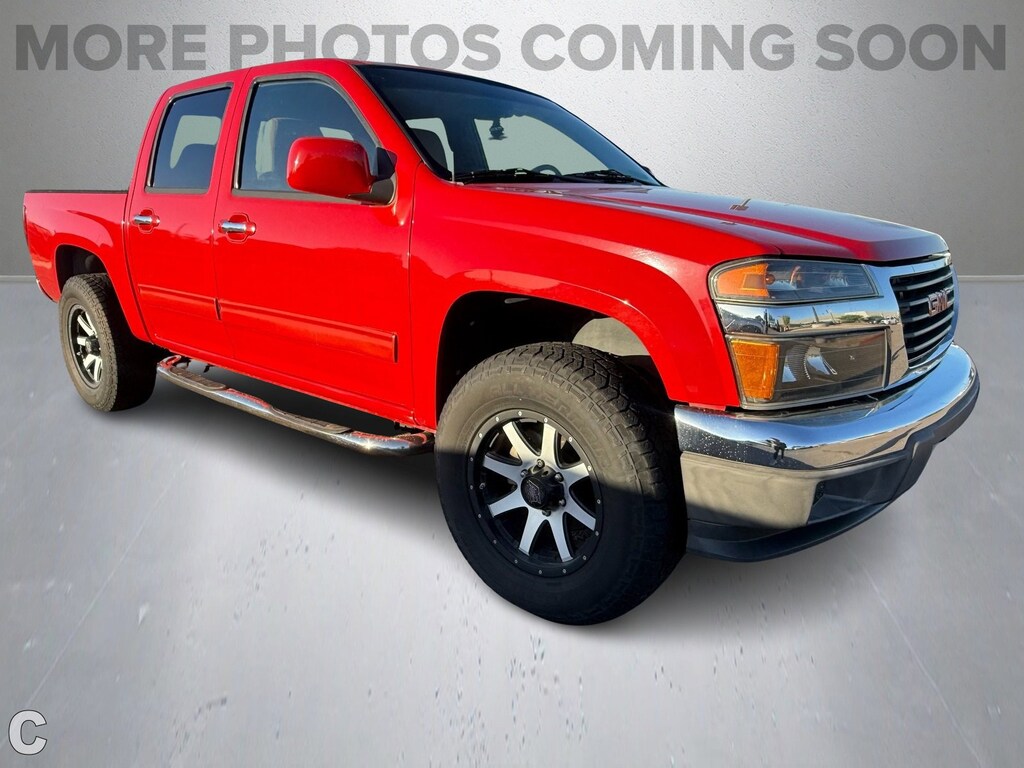 Used 2012 GMC Canyon SLE1 Truck Crew Cab