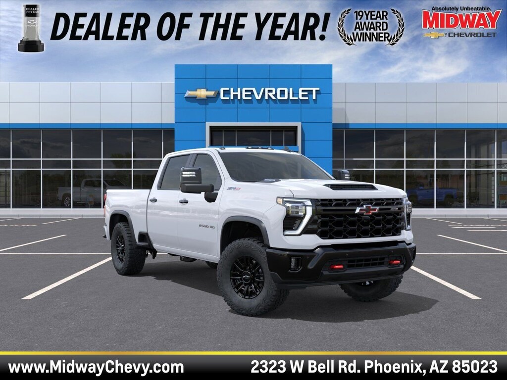 New 2026 Chevrolet Silverado 2500 HD ZR2 Truck Crew Cab