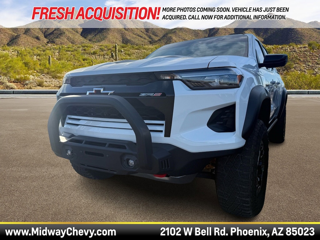 Certified 2023 Chevrolet Colorado ZR2 Truck Crew Cab