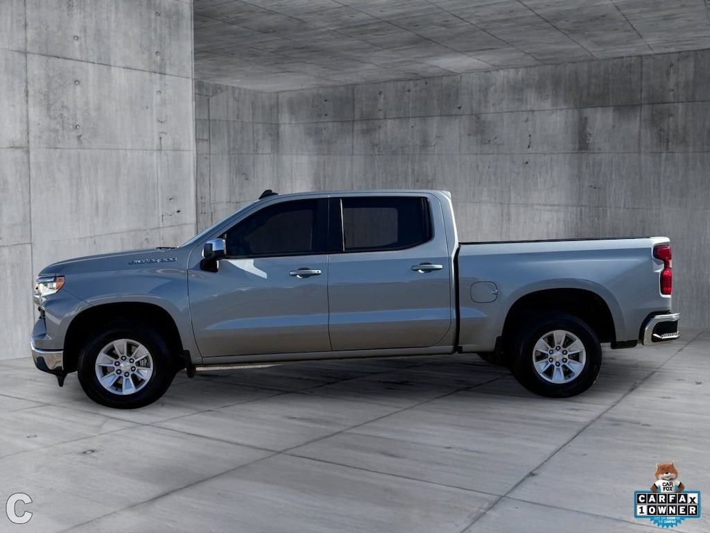 Used 2024 Chevrolet Silverado 1500 LT Truck Crew Cab