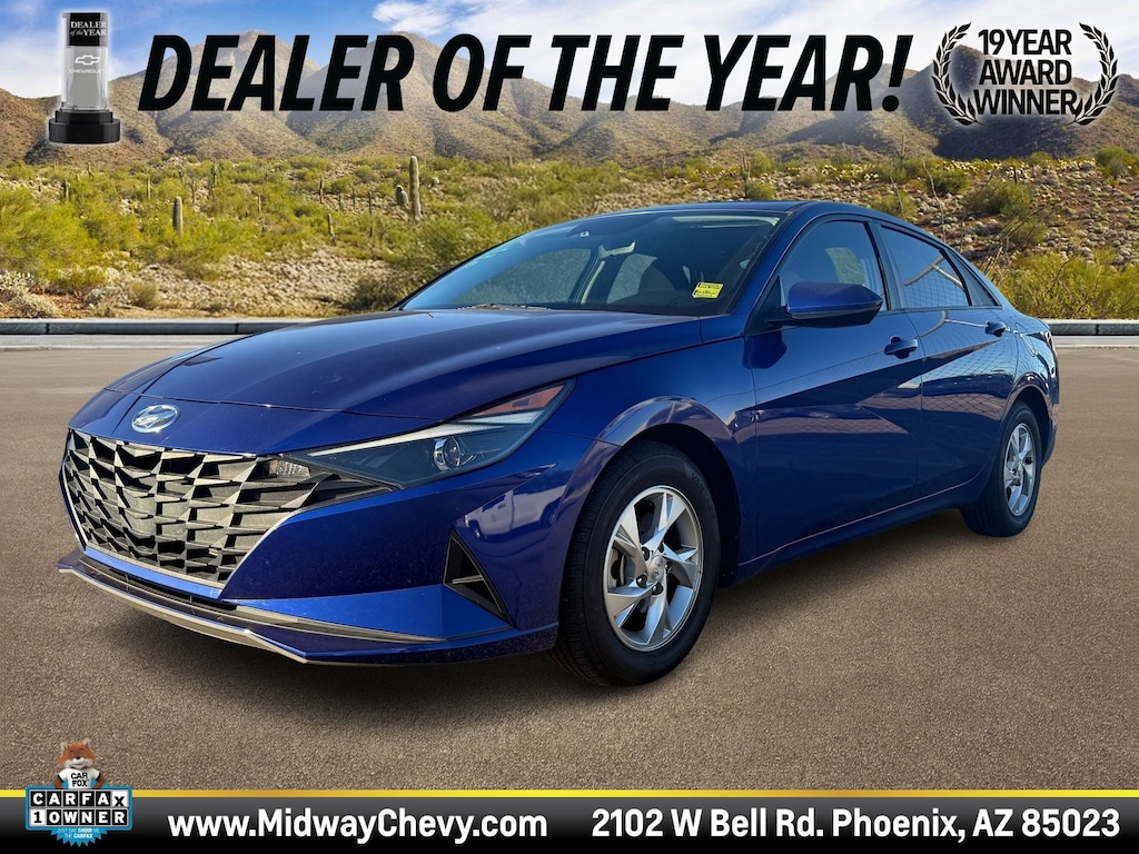 Used 2023 Hyundai Elantra SE Sedan