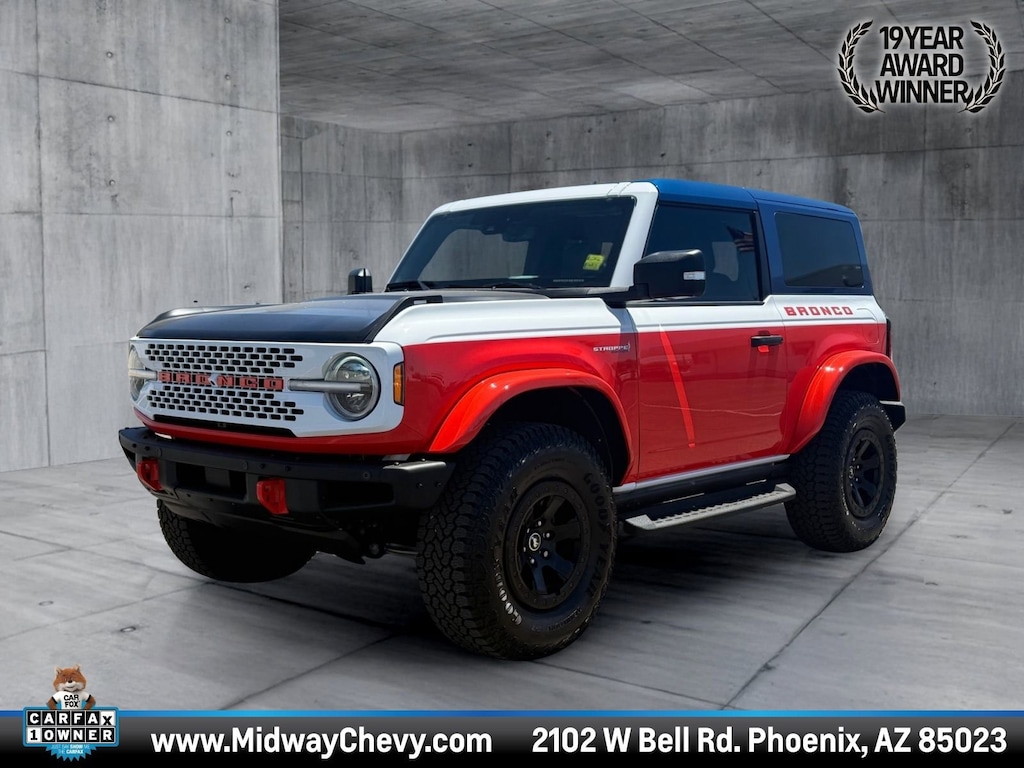 Used 2025 Ford Bronco Stroppe Edition SUV