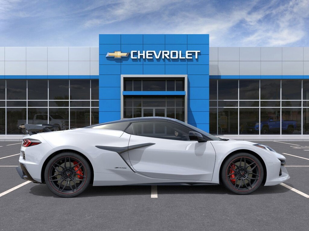 New 2025 Chevrolet Corvette Z06 3LZ Convertible