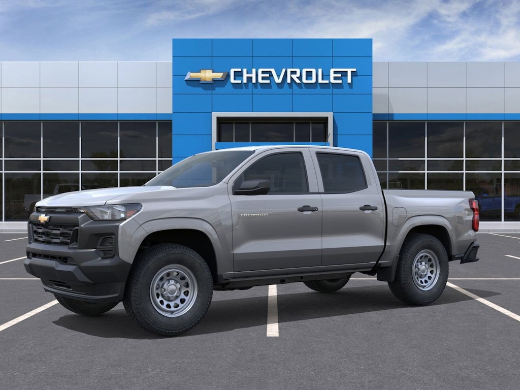 New 2026 Chevrolet Colorado WT Truck Crew Cab