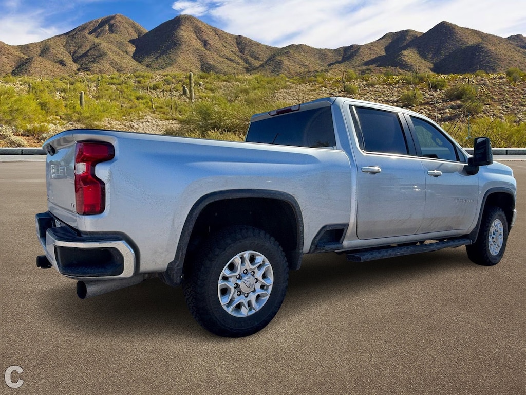 Used 2022 Chevrolet Silverado 2500 HD LT Truck Crew Cab