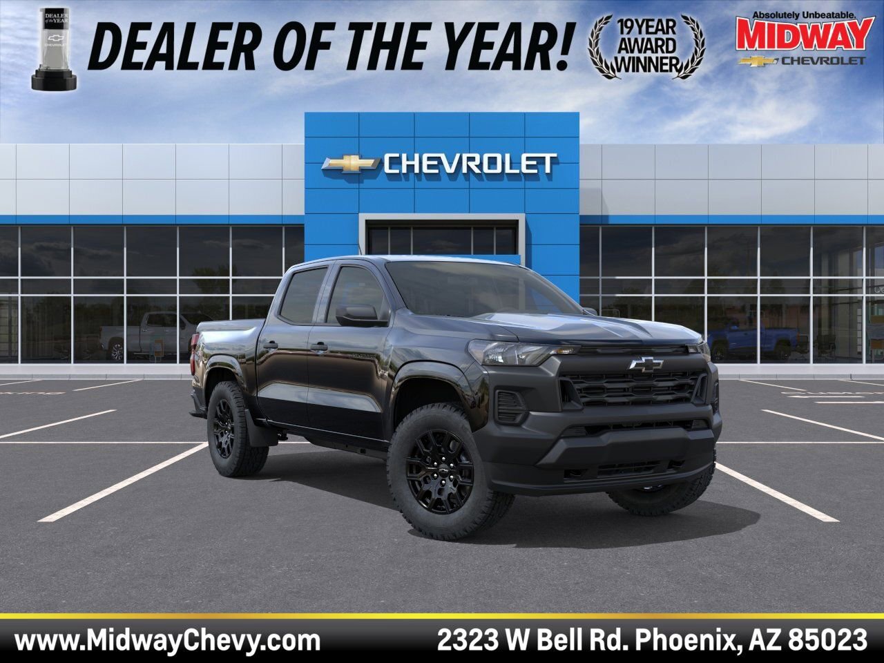 2026 Chevrolet Colorado Work Truck 4WD's photo