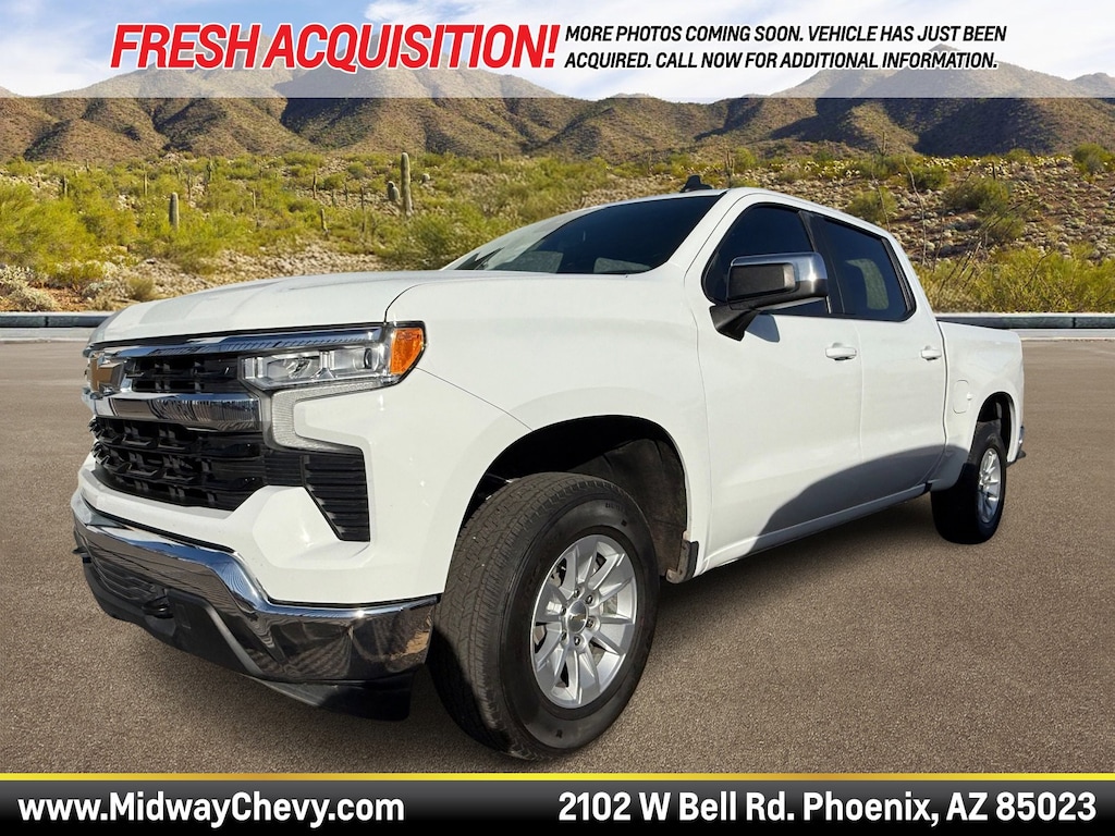 Certified 2024 Chevrolet Silverado 1500 LT Truck Crew Cab