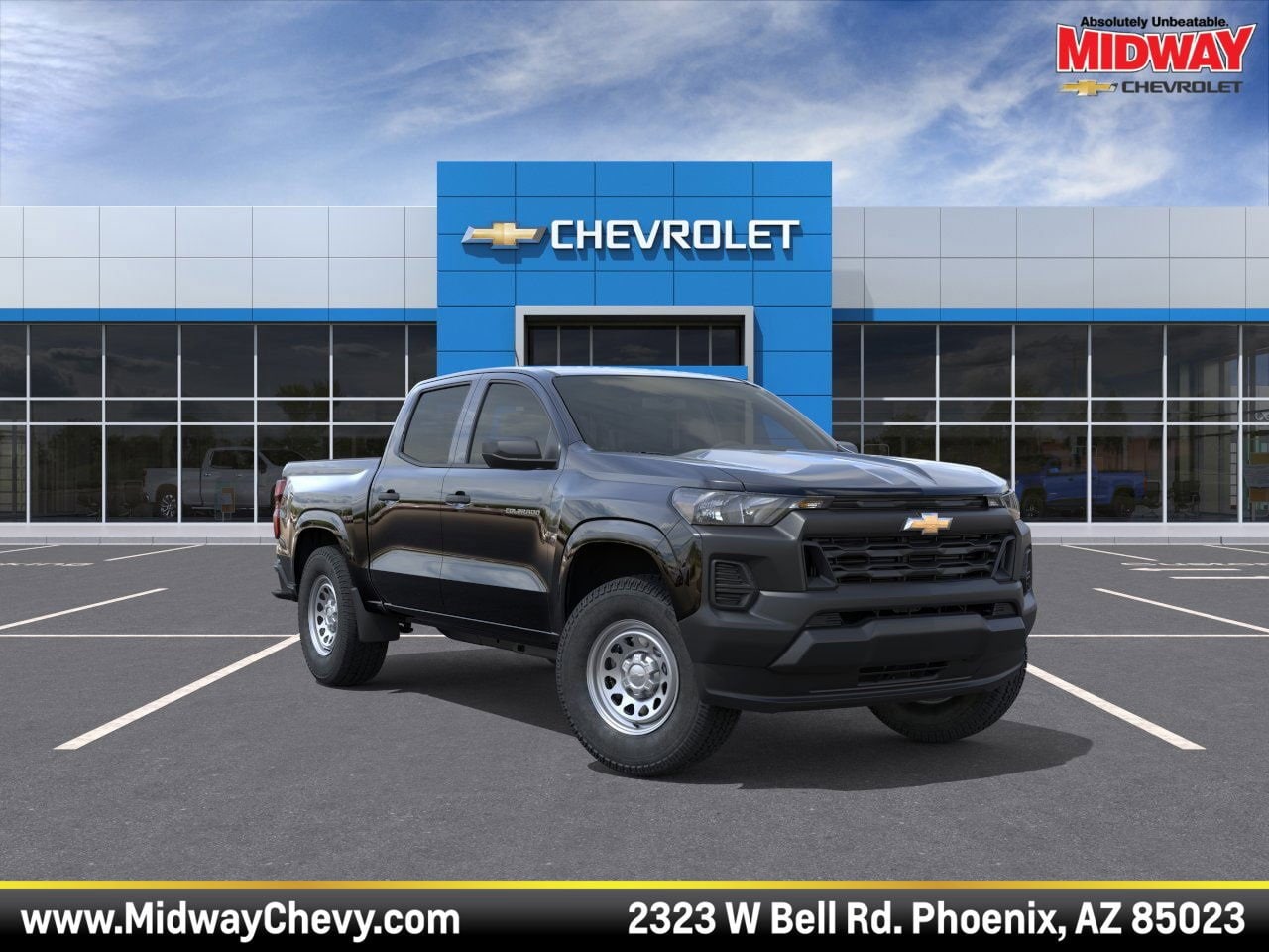 2026 Chevrolet Colorado
