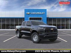 2026 Chevrolet Colorado WT Truck Crew Cab