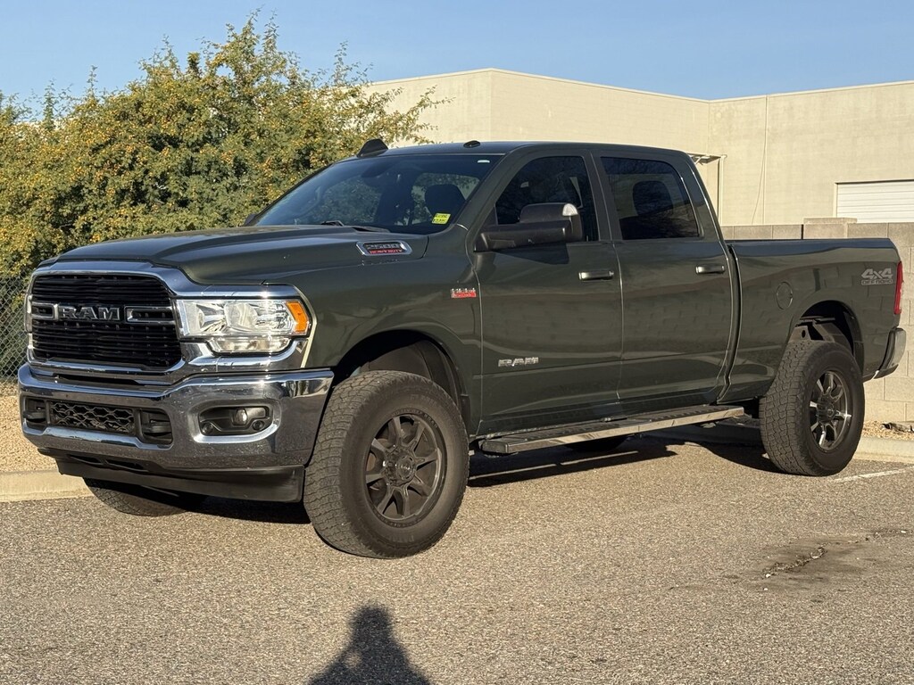 Used 2021 Ram 2500 Big Horn Truck Crew Cab