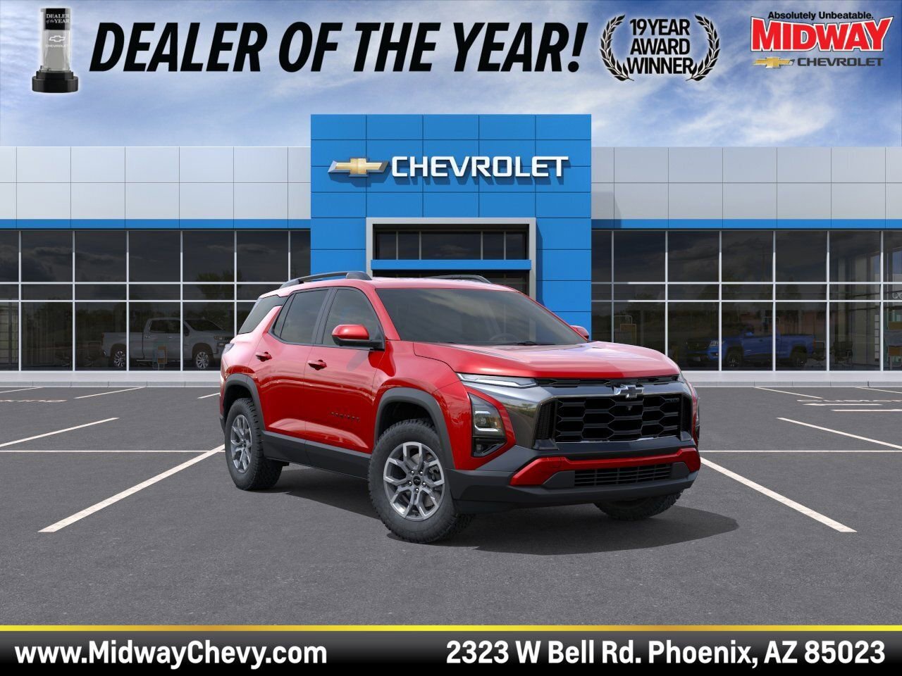 2026 Chevrolet Equinox ACTIV 1.5T's photo
