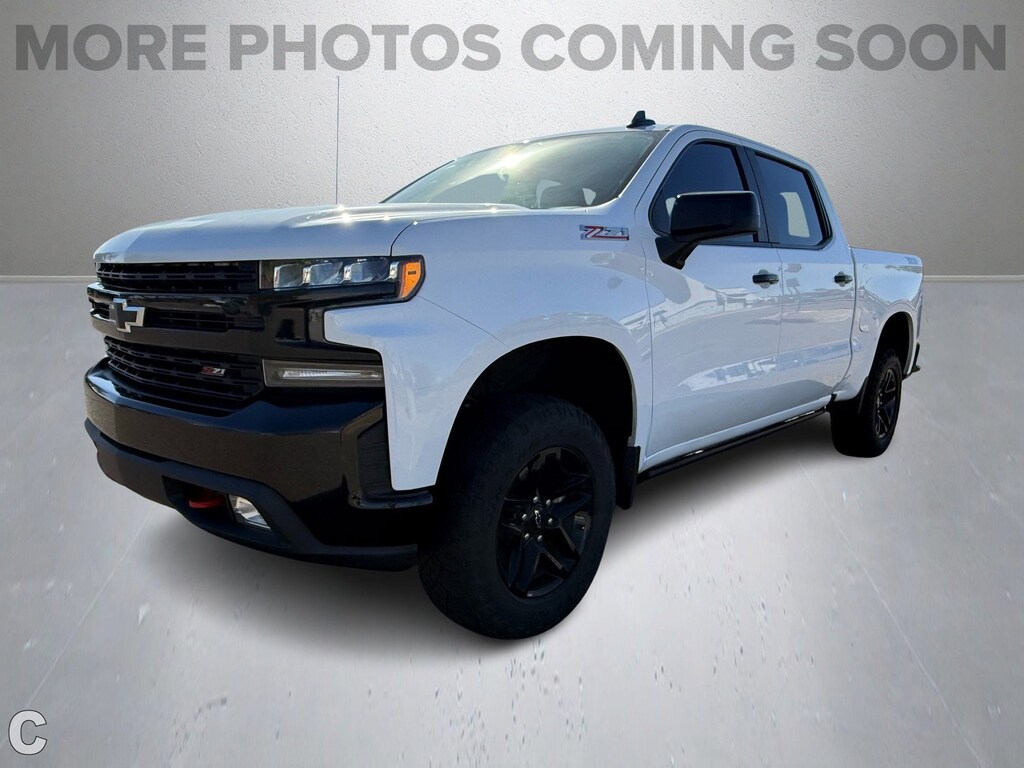 Used 2021 Chevrolet Silverado 1500 LT Trail Boss Truck Crew Cab