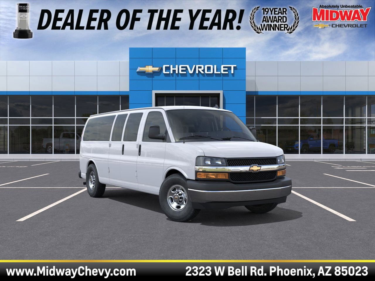 2025 Chevrolet Express Passenger