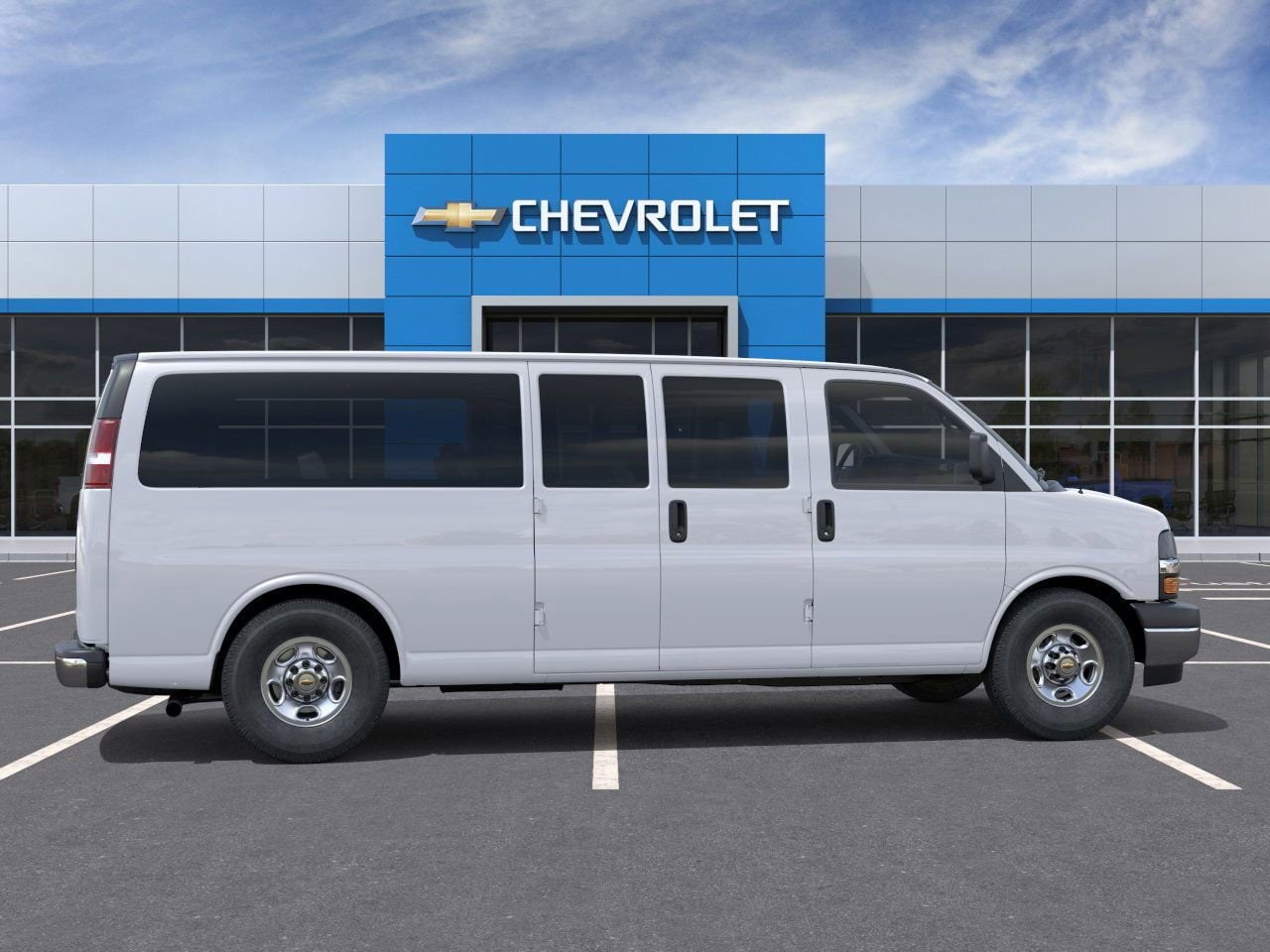 2025 Chevrolet Express Passenger LT
