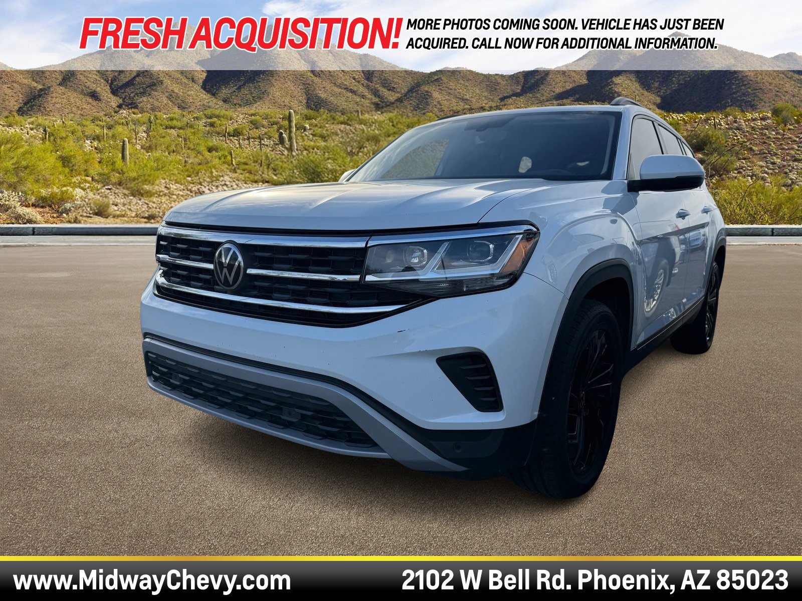 2023 Volkswagen Atlas SE w/Tech