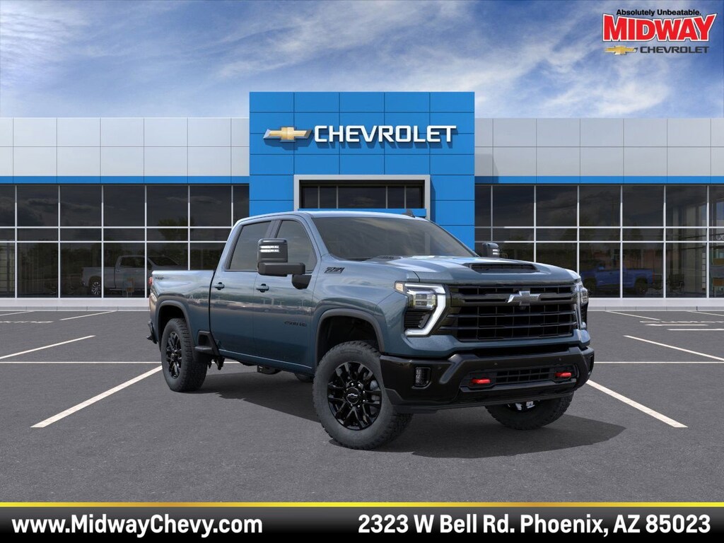 New 2026 Chevrolet Silverado 2500 HD LT Truck Crew Cab