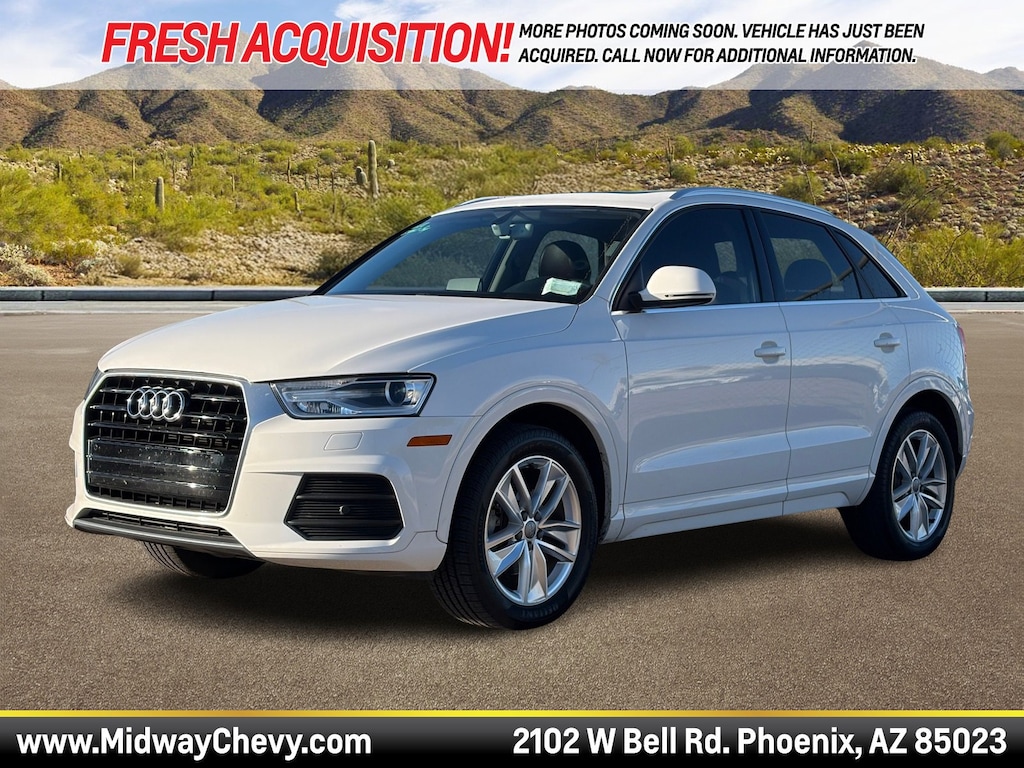 Used 2016 Audi Q3 Premium Plus SUV