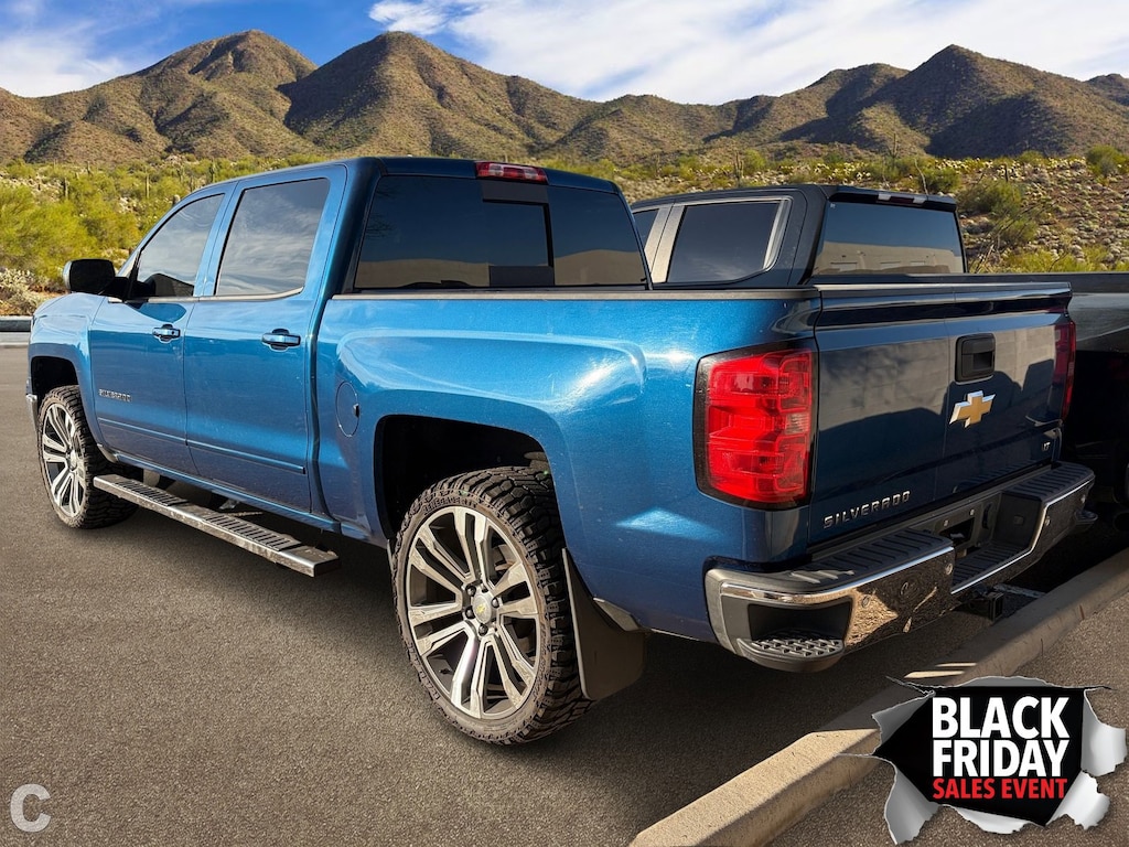 Used 2015 Chevrolet Silverado 1500 LT Truck Crew Cab