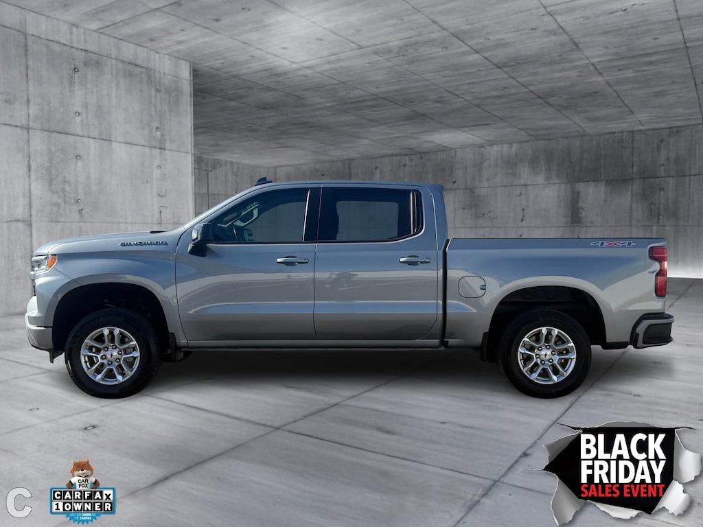 Used 2024 Chevrolet Silverado 1500 RST Truck Crew Cab