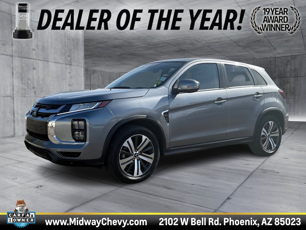 Used 2024 Mitsubishi Outlander Sport S SUV