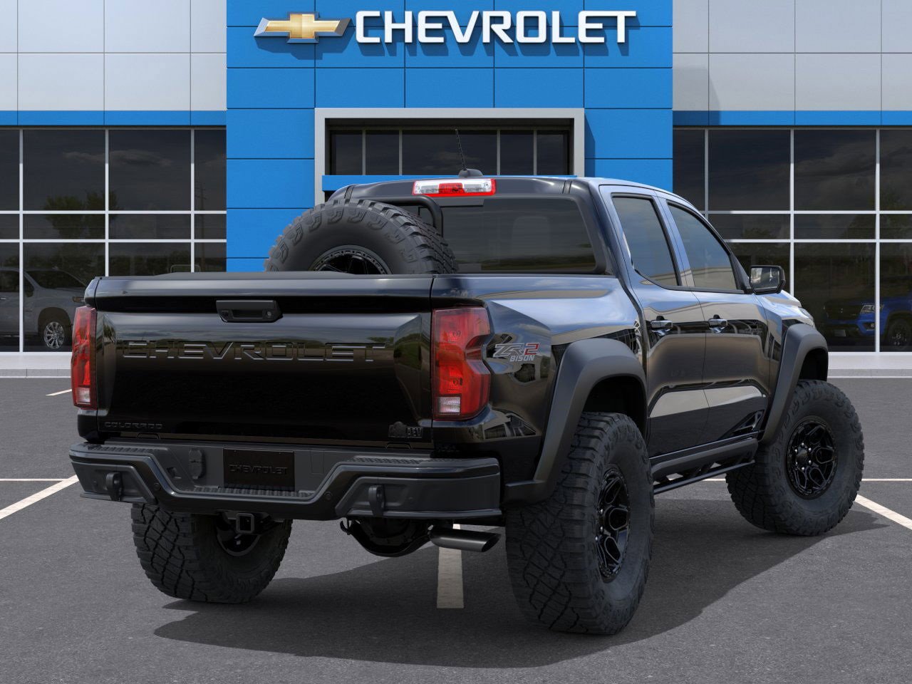 2026 Chevrolet Colorado ZR2 photo 4