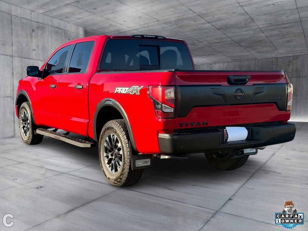 Used 2020 Nissan Titan PRO-4X Truck Crew Cab