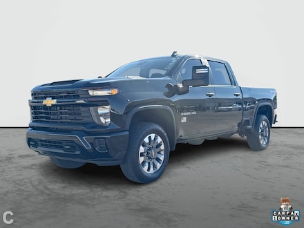 2024 Chevrolet Silverado 2500 HD Custom Truck Crew Cab