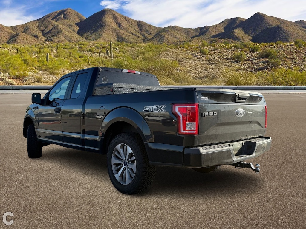 Used 2017 Ford F-150 XL Truck SuperCab Styleside