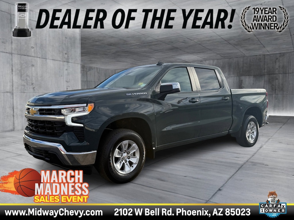 Used 2025 Chevrolet Silverado 1500 LT Truck Crew Cab