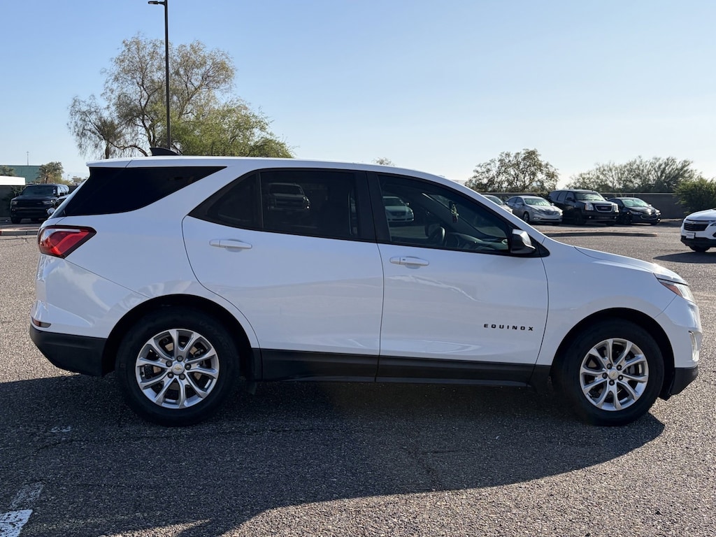 Used 2020 Chevrolet Equinox LS SUV