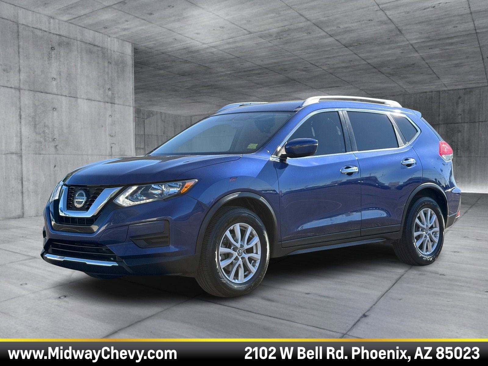 2018 Nissan Rogue SV